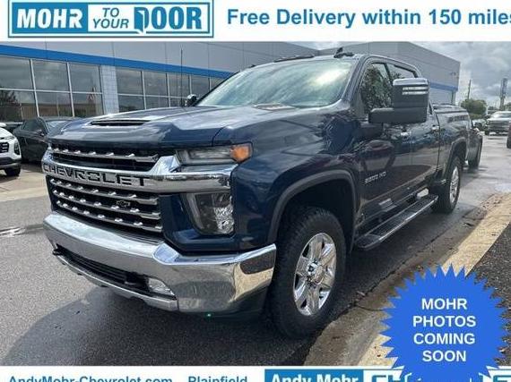 CHEVROLET SILVERADO HD 2023 1GC4YPE7XPF133574 image